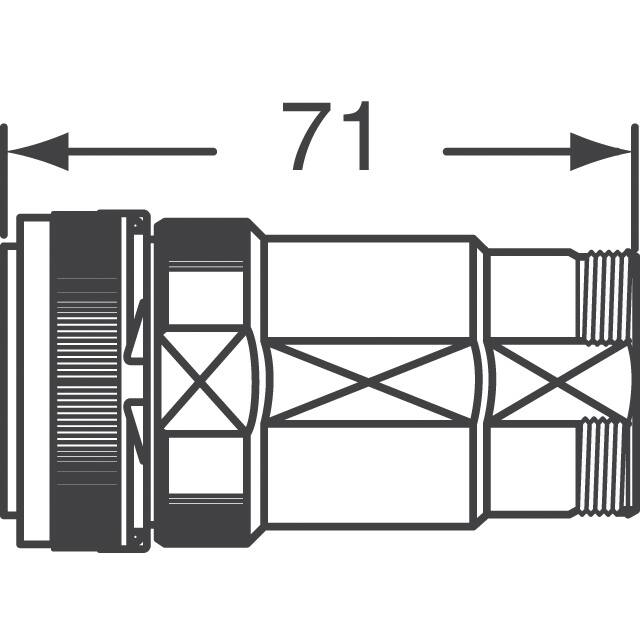 JL04V-6A28-11PE-EB-R JAE Electronics  Assemblages de connecteurs circulaires